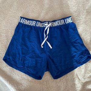 Under Armour Blue Shorts